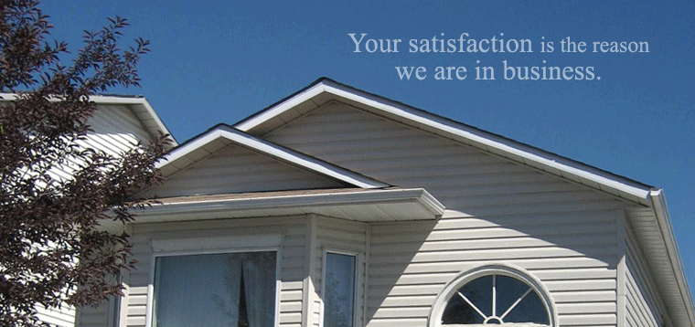 Your satisfaction is the reason we are in business.