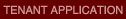 Tenant Application